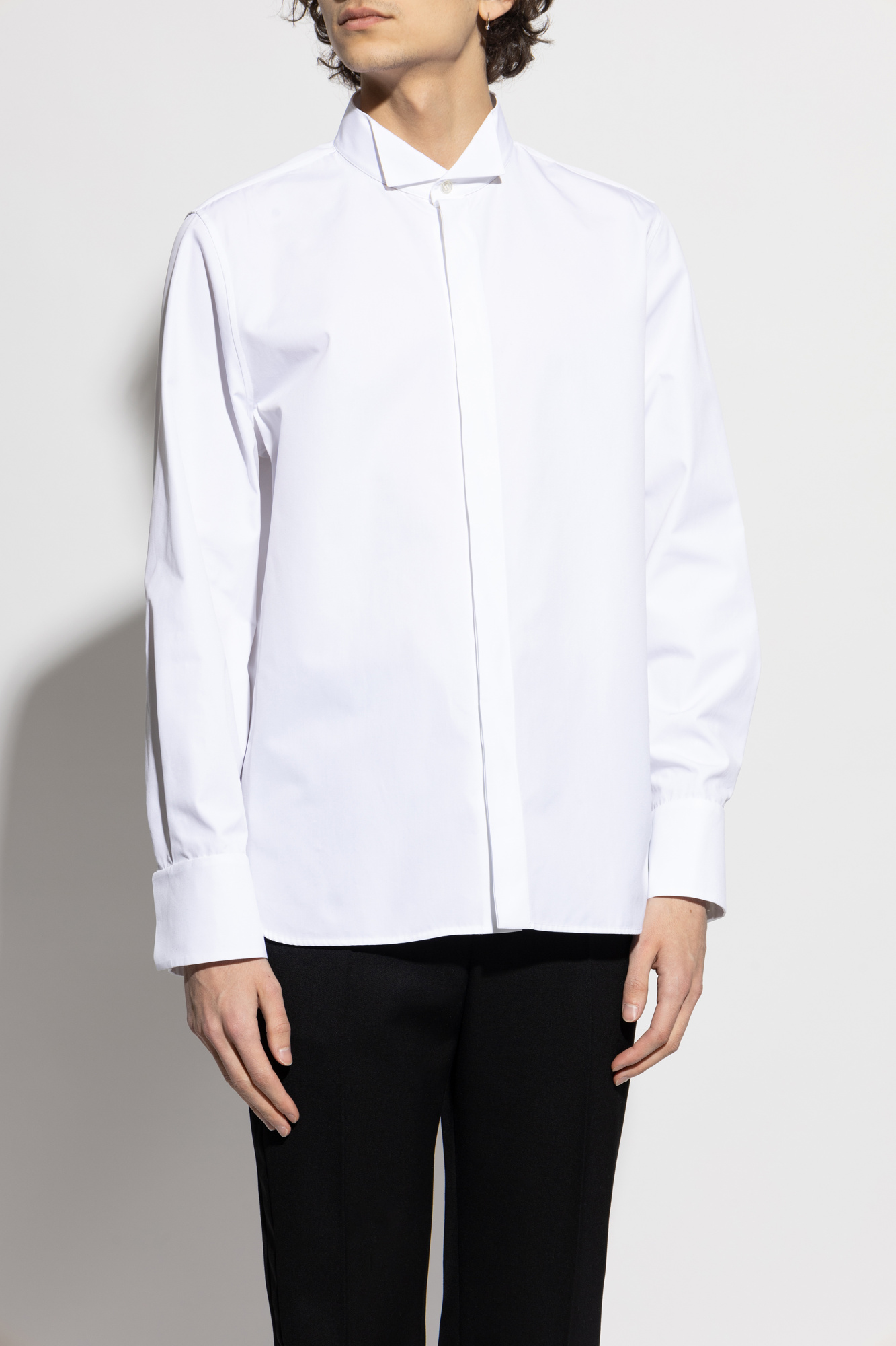 トップス saint laulent 13AW White shirt White Cotton shirt Saint Laurent - Vitkac France